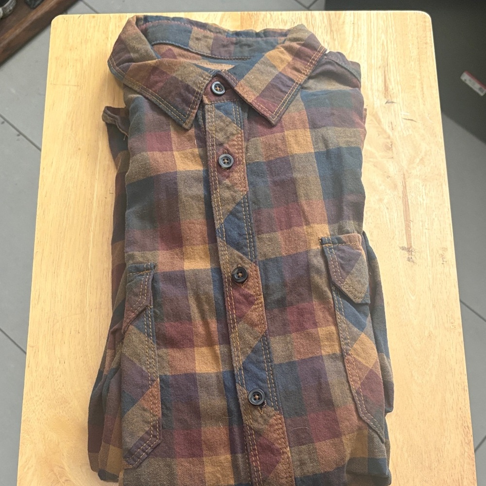 Clearwater Outfitters Button Up Long Sleeve Shirt Size XL